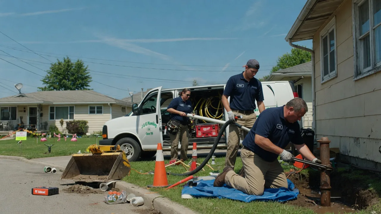 Emergency Plumber in Harlem, MT near me